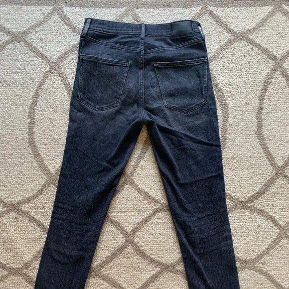 The Nico Mid Rise Skinny Crop (WILL STEAM BEFORE SENDING) - Picture 4 of 4
